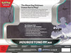 Pokémon TCG: Houndstone ex Box (4 Booster Packs, 2 Foil Cards & 1 Oversize Foil Card)