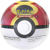 Pokémon PKM Pokeball Tin Autumn 2025 DE, 3 Booster Packs + 2 Sticker Sheets