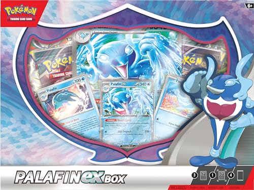 Pokémon Palafain ex Box - EN, 290-85758