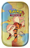 Pokémon TCG: Scarlet & Violet—151 Mini Tin – Arcanine (2 Booster Packs, 1 Coin & 1 Art Card)