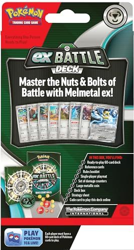Pokemon TCG: Melmetal ex Battle Deck (Ready-to-Play 60-Card Deck)