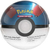 Pokémon PKM Pokeball Tin Autumn 2025 DE, 3 Booster Packs + 2 Sticker Sheets