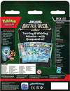 Pokémon TCG: Quaquaval ex Deluxe Battle Deck (Ready-to-Play 60-Card Deck & Accessories)