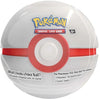 Pokémon PKM Pokeball Tin Autumn 2025 DE, 3 Booster Packs + 2 Sticker Sheets