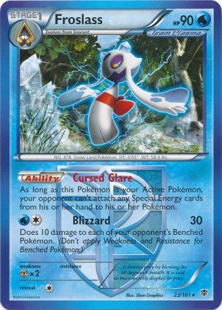 Pokemon - Froslass (23) - Plasma Blast