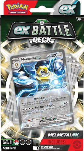 Pokemon TCG: Melmetal ex Battle Deck (Ready-to-Play 60-Card Deck)