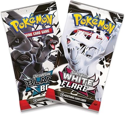 Pokemon Trading Card Game Unova Mini Tin, Mienshao & Klinklang, Black Bolt White Flare
