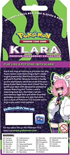 Pokemon Klara Premium Tournament Collection