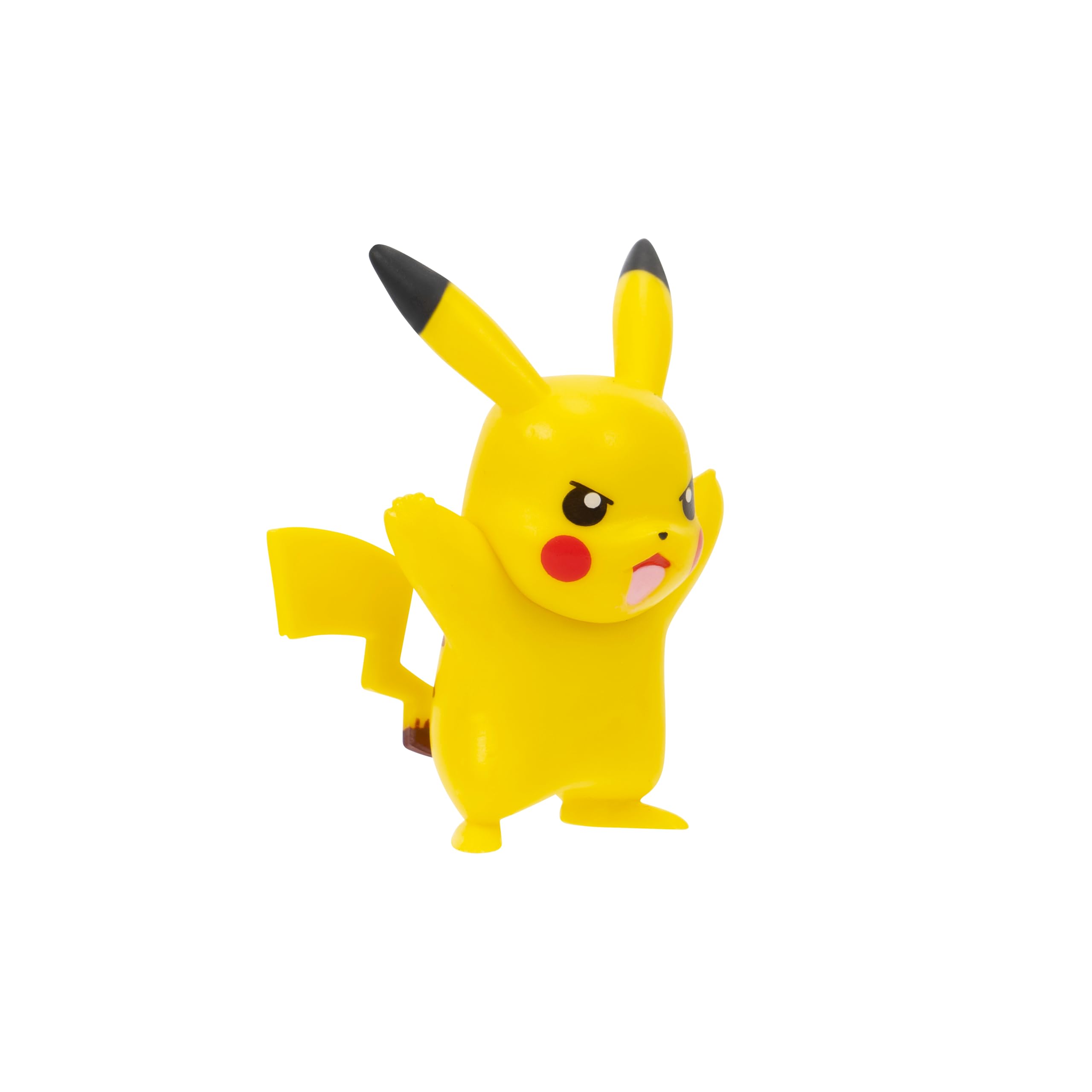 Pokémon Pikachu Clip ‘N’ Go Bandolier Set - 2-Inch Pikachu Battle Figure with Poke Ball and Fast Ball Plus Themed Belt and Bandolier
