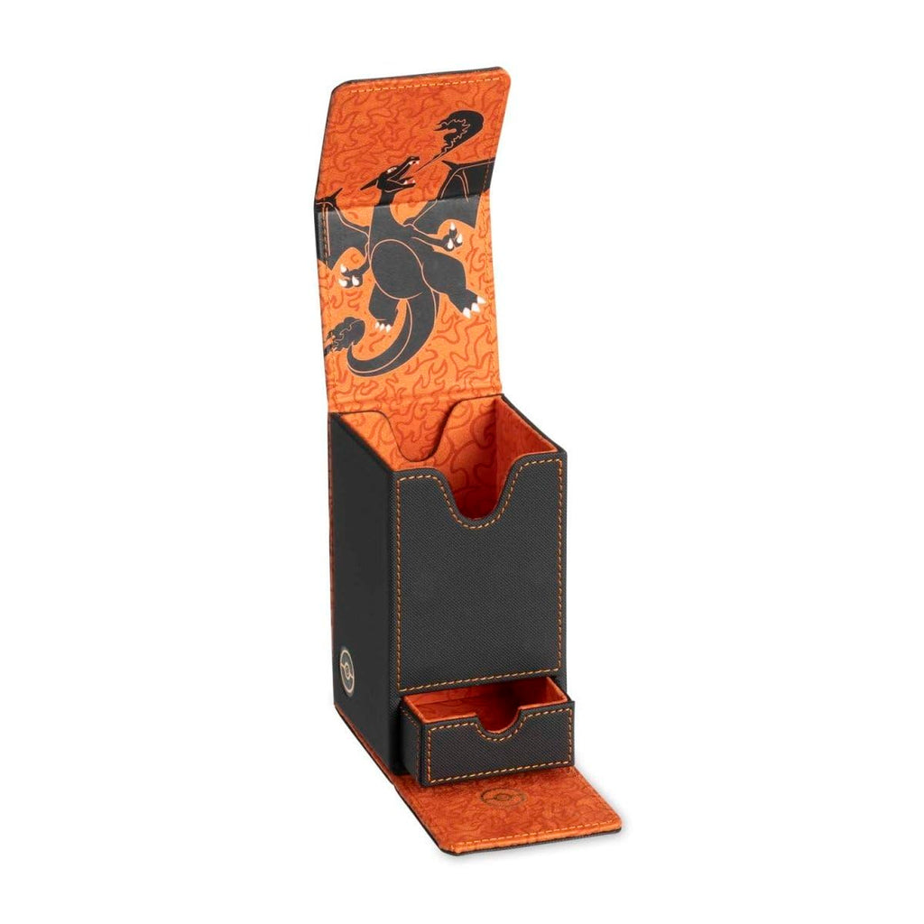 Pokemon Pokémon Center: Pokémon TCG: Scorching Charizard Premium Deck Box