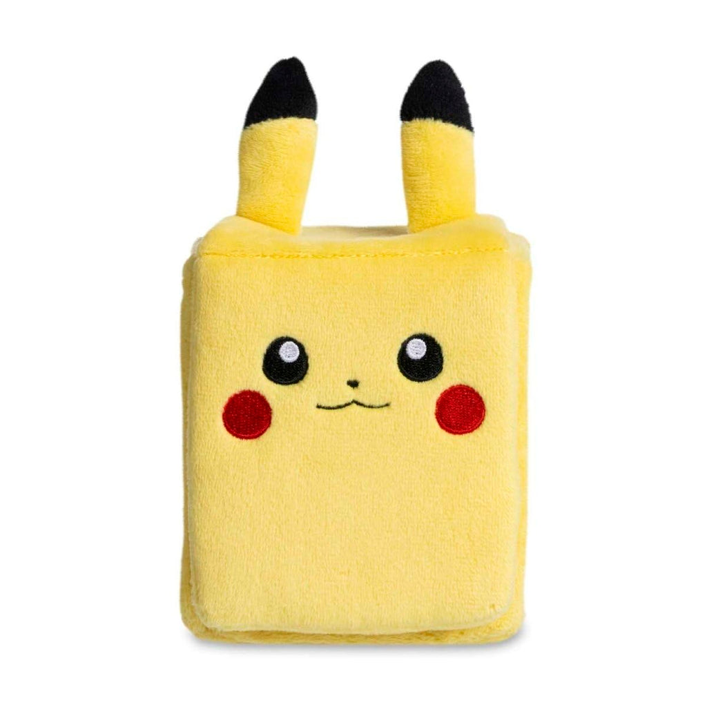 Pokemon Center: Pokemon TCG: Pikachu Plush Deck Box