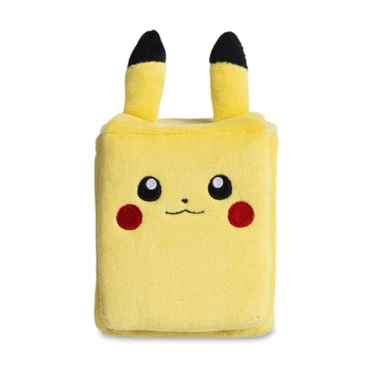 Pokemon Center: Pokemon TCG: Pikachu Plush Deck Box