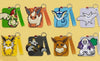 Pokémon Eevee Keychain Gift Set Blind Box [Simplified Chinese]