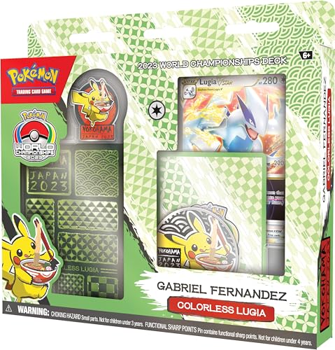 2023 Pokemon TCG World Championships Deck – Gabriel Fernandez …