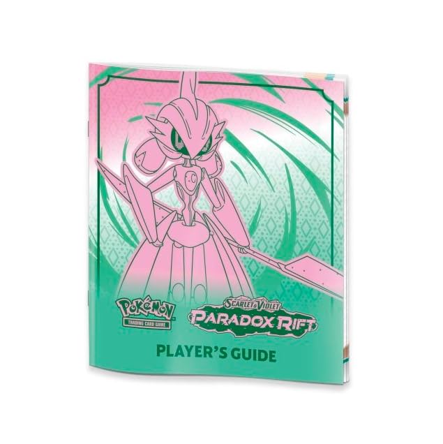 Pokemon TCG: Scarlet & Violet - Paradox Rift Elite Trainer Box (Iron Valiant)