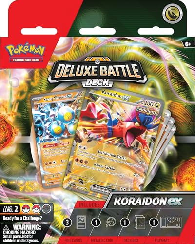 Pokemon TCG: Miraidon/Koraidon ex Deluxe Battle Deck