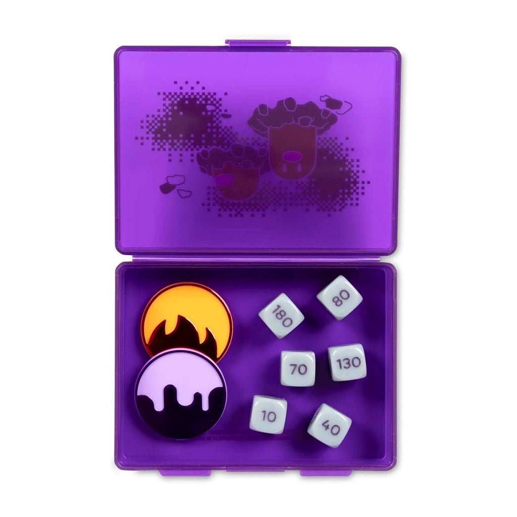 Pokémon Center: Pokémon TCG: Diglett's Cave Damage-Counter Dice & Condition Markers Set