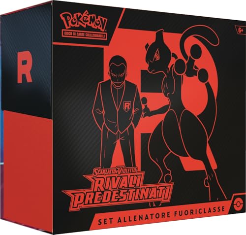 Pokémon CCG: Scarlet & Purple Expansion Out of Class Trainer Set - Predestined Rivals (One Full Figure Card, Nine Expansion Wraps and Premium Accessories)