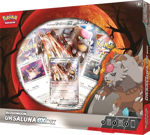 Pok�mon TCG: Bloodmoon Ursaluna ex Box