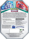 Pokémon - Trading Card Game: Tin-Box Paldea Legends - Miraidon (1 Holographic Card & 4 Booster Packs)