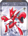 Pokémon TCG: Metal Stacking Tin (3 Booster Packs & 2 Sticker Sheets)