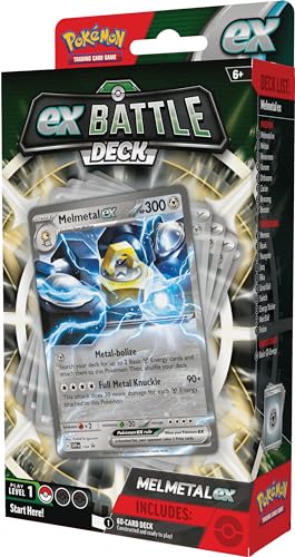 Pokemon TCG: Melmetal ex Battle Deck (Ready-to-Play 60-Card Deck)