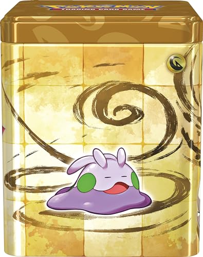 Pokémon TCG: Dragon Stacking Tin (3 Booster Packs & 2 Sticker Sheets)