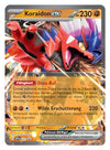 Pokémon - Trading Card Game: Tin-Box Paldea Legends - Koraidon (1 Holographic Card & 4 Booster Packs)