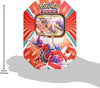 Pokémon - Trading Card Game: Tin-Box Paldea Legends - Koraidon (1 Holographic Card & 4 Booster Packs)