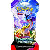 Pokemon TCG: Scarlet and Violet Temporal Forces Sleeved Booster Pack 8 Packs