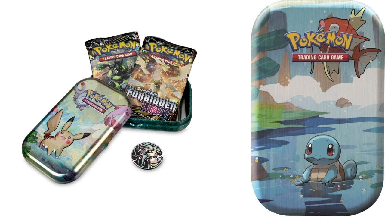 Pokemon TCG: Kanto Friends Mini Tin Display Box (10 Tins)