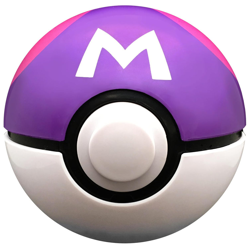 Pokemon Trainer Guess - Ash Adventures - Electronic Guessing Game, Collect 150 Pokemon, Field Guide, Talk to Your Light & Sound Poke Ball, Kids 6+ Brown Box Packaging