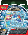 Pokémon TCG: Quaquaval ex Deluxe Battle Deck (Ready-to-Play 60-Card Deck & Accessories)