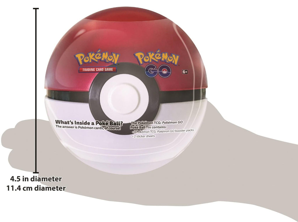 Pokemon TCG: Pokemon GO Poké Ball Tin - Ultra Ball