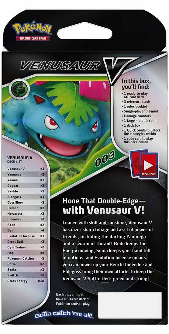 Pokémon TCG: V Battle Decks