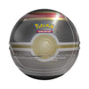 Pokemon TCG: Poke Ball Luxury Ball Tin - 4 Booster Pack with 1 Coin