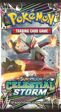 Pokemon TCG Sun & Moon Celestial Storm Booster 10 Card Pack (Sealed/English)