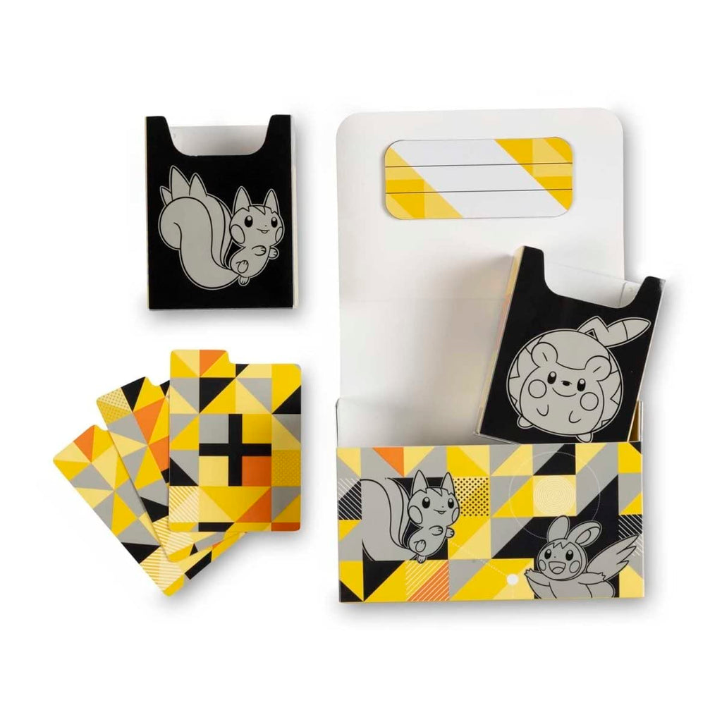 Pokémon Center: Pikachu Power Grid Double Deck Box