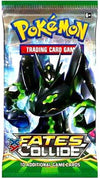Pokemon XY10 Fates Collide Booster Pack 1x Booster Packs with 10 Additional Cards Trading Card Game (English)