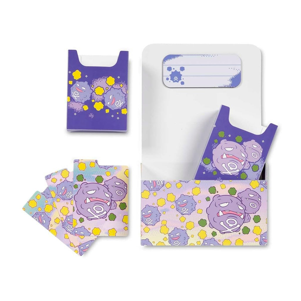 Pokémon Center TCG: Koffing & Weezing Sunset Double Deck Box