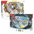 Pokemon TCG Trading Card Game Boxes Black Kyurem ex and Melmetal ex Box 2 Boxes, 4 Packs per Box and 2 Promo Cards with one Oversized Card