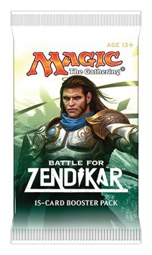 Magic the Gathering: MTG Battle for Zendikar Prerelease Pack (Pre-Pelease Promo + 6 Boosters + d20 Spindown Counter)