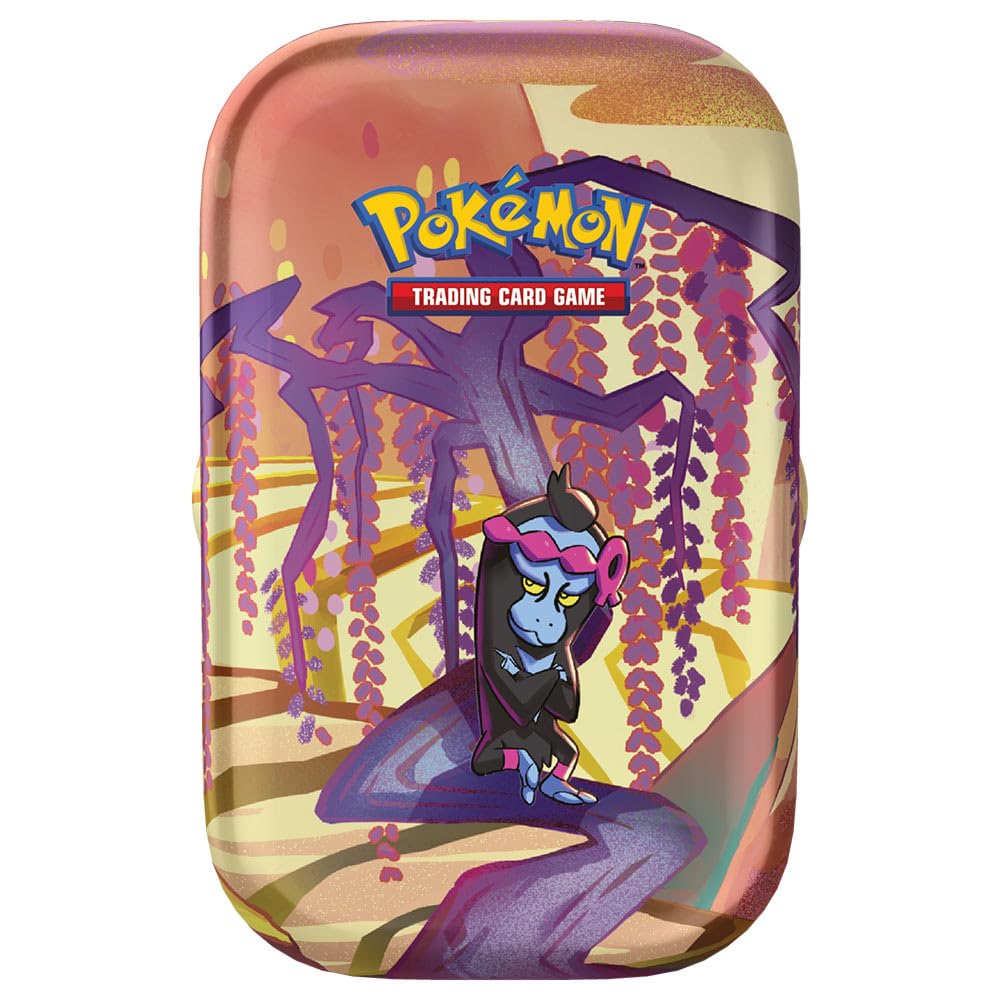 Pokemon TCG – Scarlet & Violet (SV6.5) Shrouded Fable Mini Tin, Assorted
