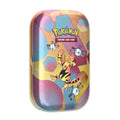 Pokémon TCG: Scarlet & Violet—151 Mini Tin – Electabuzz and Magnemite (2 Booster Packs, 1 Coin & 1 Art Card)