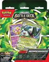 Pokémon TCG: Meowscarada ex Deluxe Battle Deck (Ready-to-Play 60-Card Deck & Accessories)