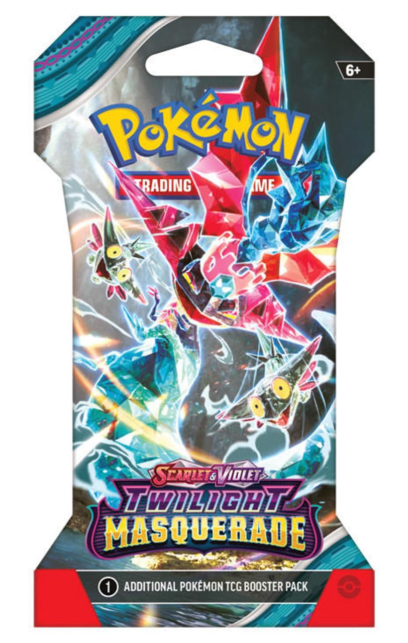 Pokemon Twilight Masquerade Sleeved Booster Packs (8 PACKS)