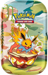 Pokemon TCG Scarlet & Violet 8.5 Prismatic Evolutions Mini Tin - 1 Random Art