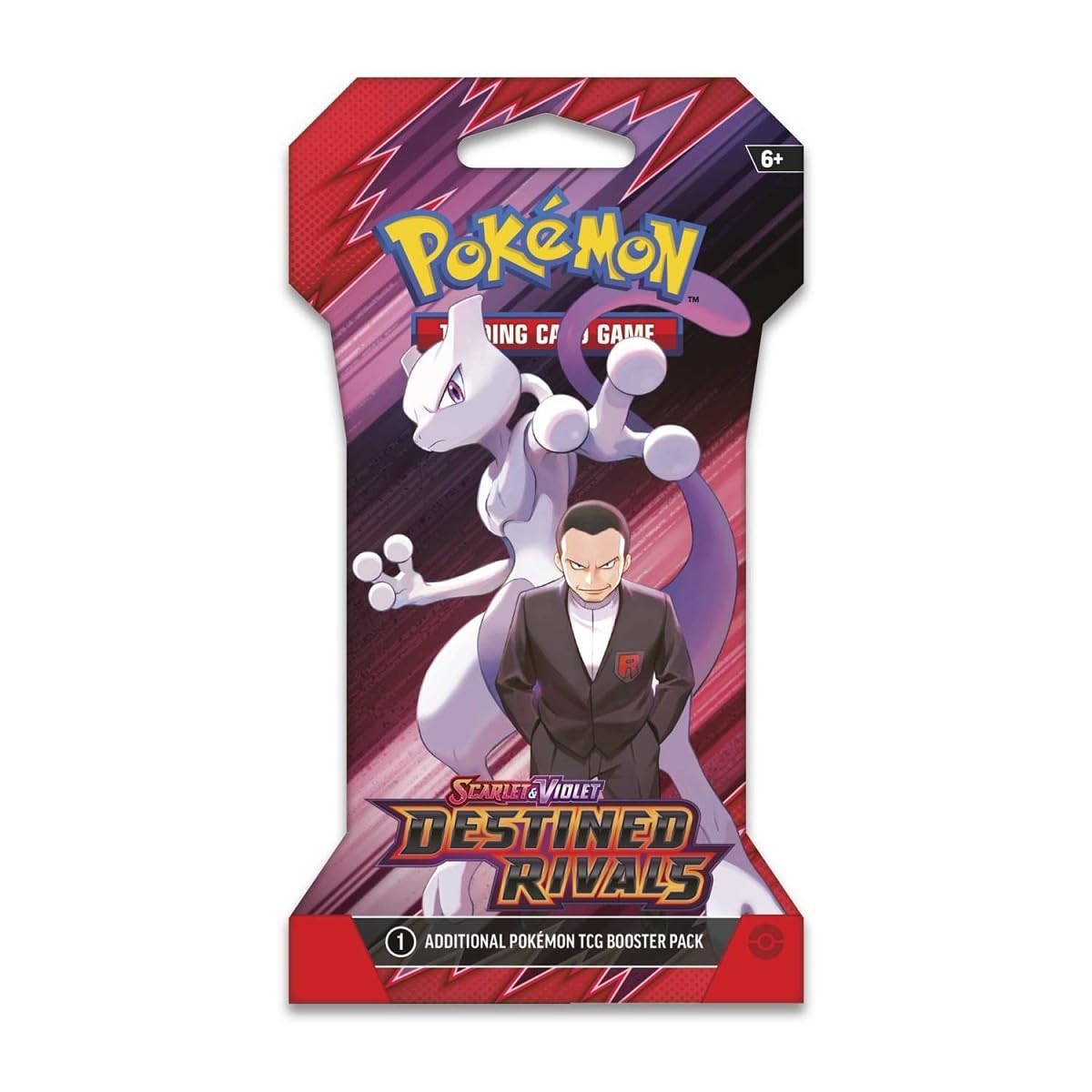 Pokemon TCG - Scarlet & Violet: Destined Rivals - 8 Booster Pack Lot - 80 Cards