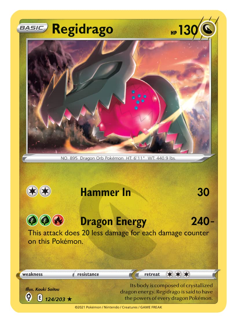 Pokémon Regieleki V Crown Zenith Collection