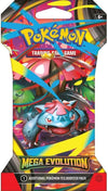 Pokemon Trading Card Game TCG: Mega Evolution 8 Sleeved Booster Packs - 80 Cards